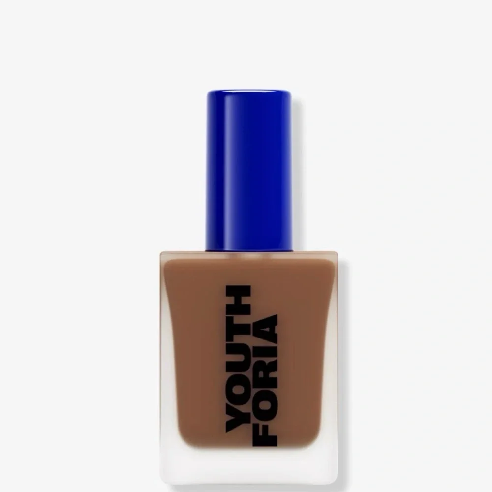 NEW! Youthforia DATE NIGHT Skin Tint Serum Foundation in 390 Medium Deep